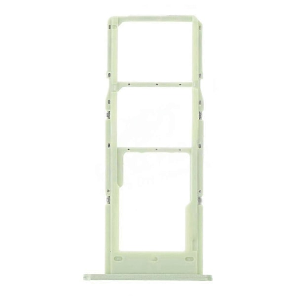 Til Samsung Galaxy A14 4G A145 OEM Dual SIM Kort Bakke Holder Reparationsdel [HK] Green Multicolor