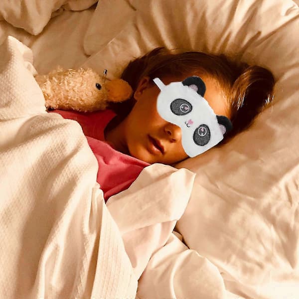 Bedårande ögonskyddsmasker för att skydda 6 st tecknade ögonmasker[HK]
