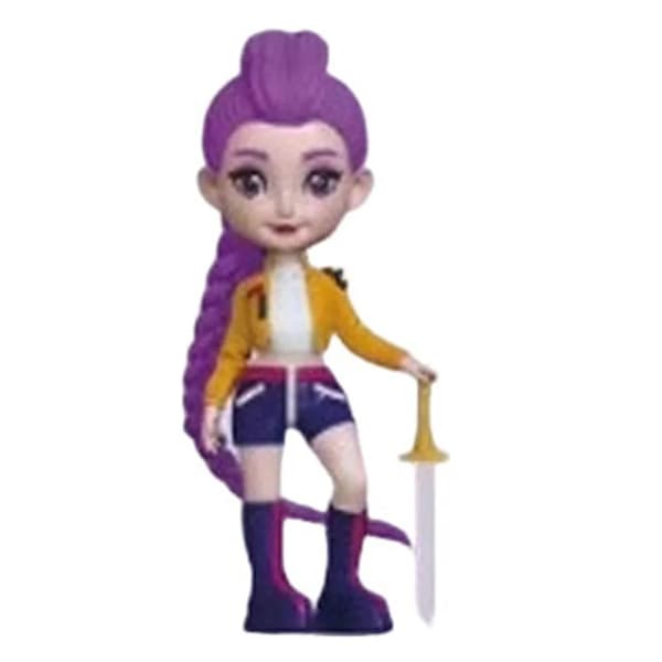 Vinyl samlefigur - Devil Hunter 2025-serien (1/6 skala) Blind Box[HK] Random 6 pcs