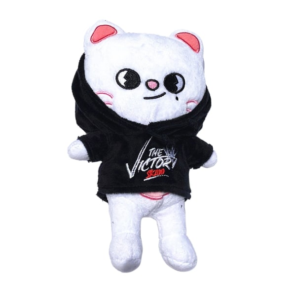 Skzoo Stray Kids Animal Mee Meow Kreativ Mjuk Fylld Cartoon Plysch Leksaker Present Leksaker Flerfärgad 20cm Lämplig För Barn Fans[HK] cat