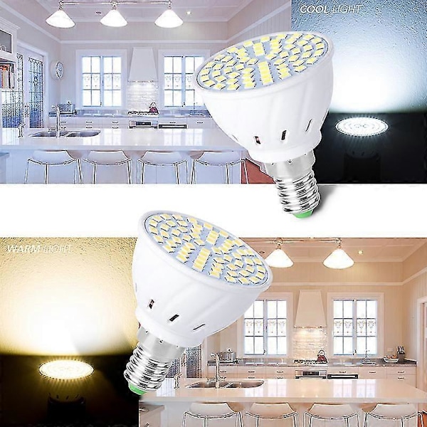 110V 220V LED Kasvilamppu E14 MR16 GU10 E27 Täyden Spektrin Kasvilamput[HK] E14