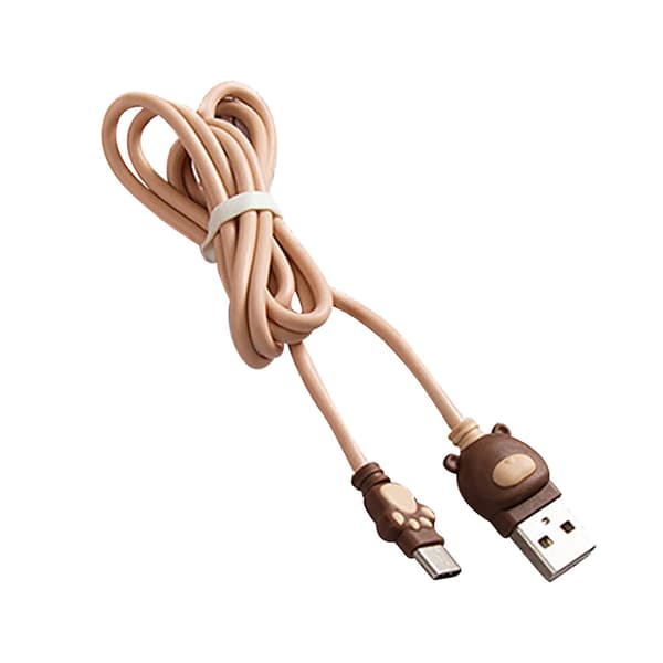 Nopea latauskaapeli 2.1A Type-C matkapuhelimille - 1m pituus[HK]