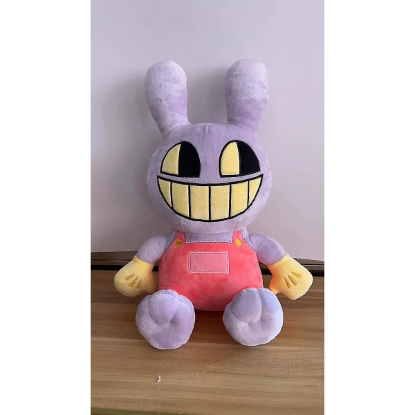 Den fantastiske digitale cirkus plys Pomni Jax Anime Cartoon Plushie Doll Toy Theater Rabbit Doll Plysdyr Børn Julegaver[HK] pomni B