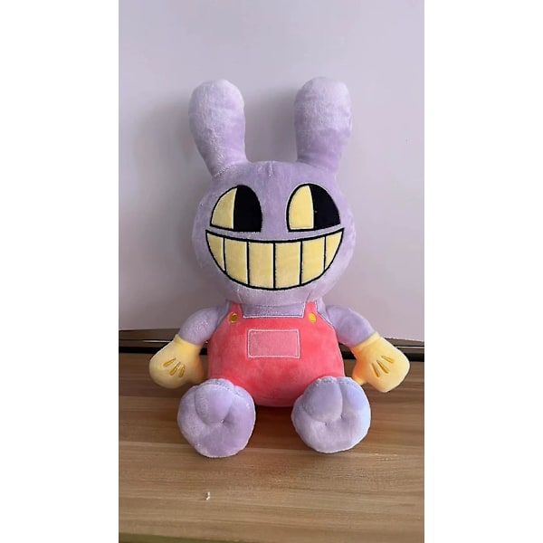 Hämmästyttävä digitaalinen sirkus pehmo Pomni Jax Anime Cartoon Plushie Doll Toy Theater Rabbit Doll Pehmolelut Lapset Joululahjat[HK] pomni B