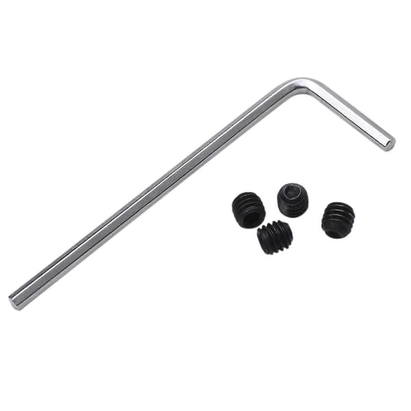 2 Set RC Bildel: 1 st Bakre Central Drivaxel CVD Transmissionsaxel & 1 Set Oljefylld Fram + Bak [HK] Silver  Titanium