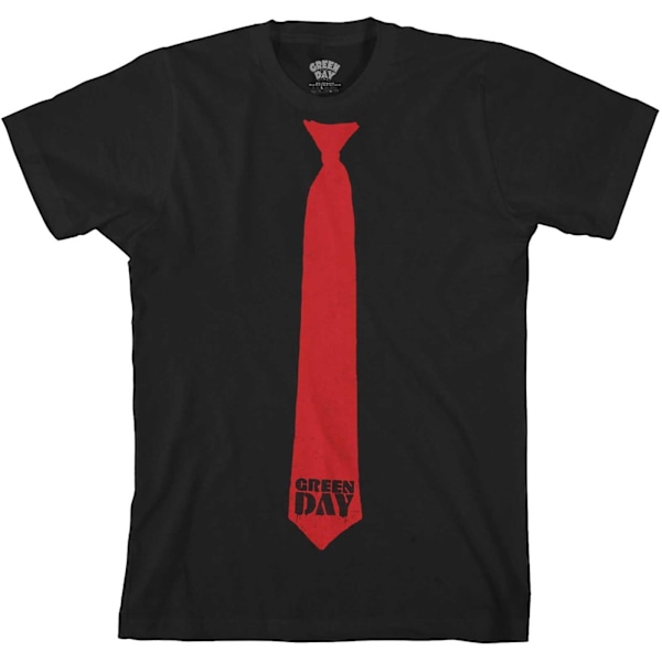 Herre Green Day Tie T-skjorte Medium Svart (S-5XL-Large)gxuaccwe14[HK] XXL