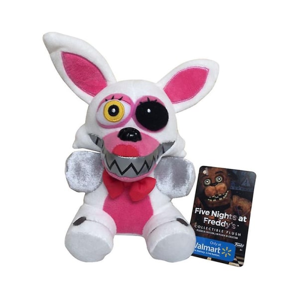 Fem Nätter Hos Freddy Fnaf Söta Plyschleksaker Speldocka 18 Cm Bonnie Bear Foxy Cartoon Stoppade Dockor Freddy Leksaker För Barnpresenter[HhkK] fnaf 01