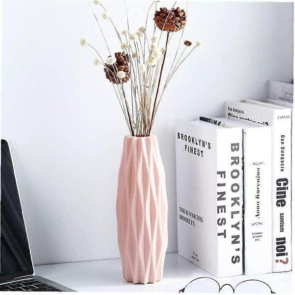 Imiterad blomkruka, plastvas, flaska, heminredning[HK]