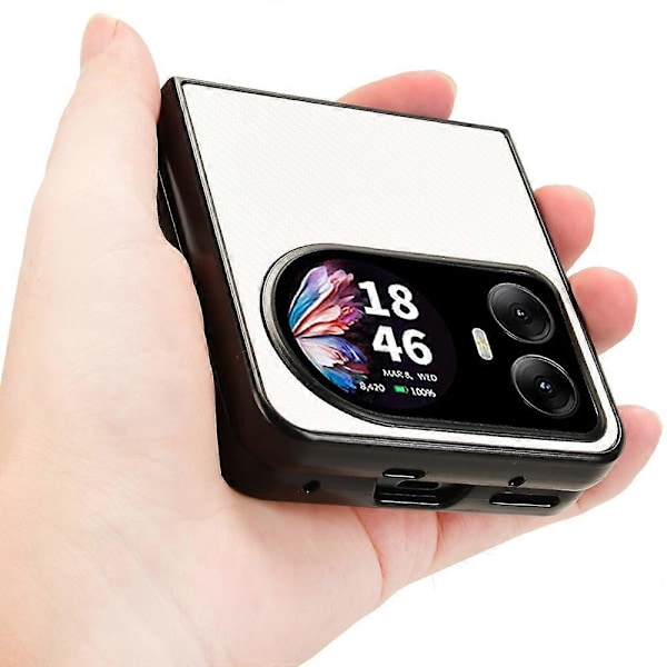 Blackview Hero 10 4G -kotelo, hiilikuitukuvioitu iskunkestävä PU+PC-puhelinkuori [HK] Style A Multicolor
