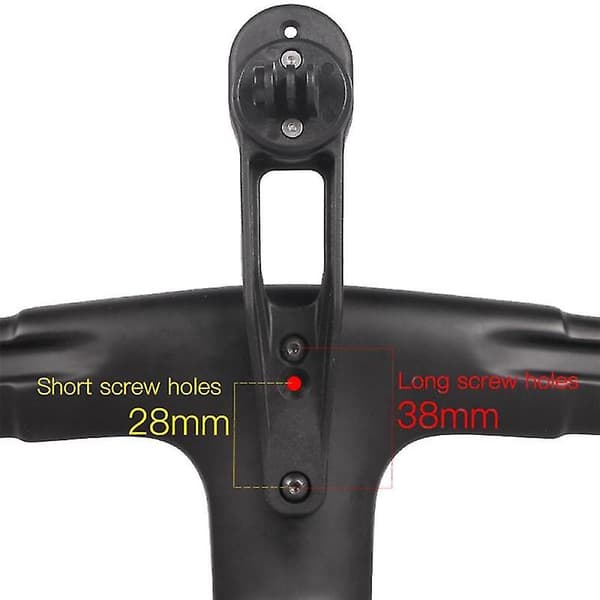 Til H31 Cp10 Cp20 Integreret Cykelstyr Computerholder Ude Til Min Cateye Go Pro[NC]