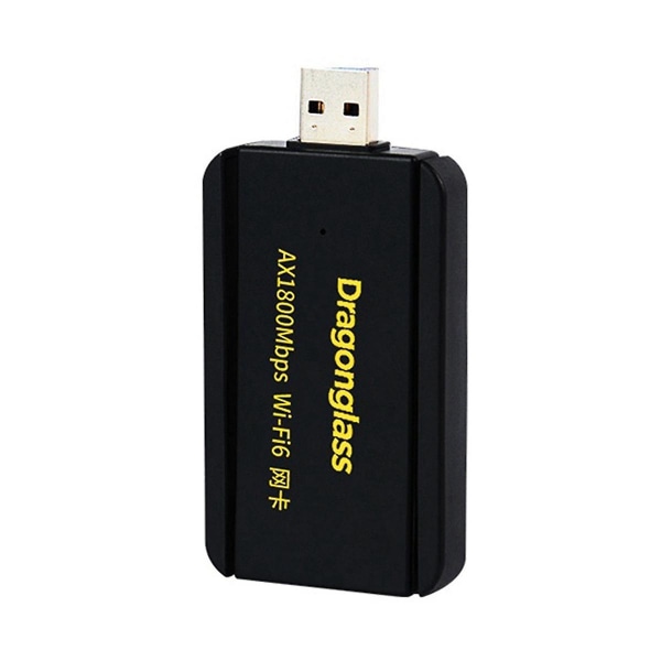 Langaton Lan-sovitin Usb3.0 Wi-fi6 1800m Langaton Lan Ethernet Wi-fi-dongle 1800mbps2.4g 5.8g Dual([HK])