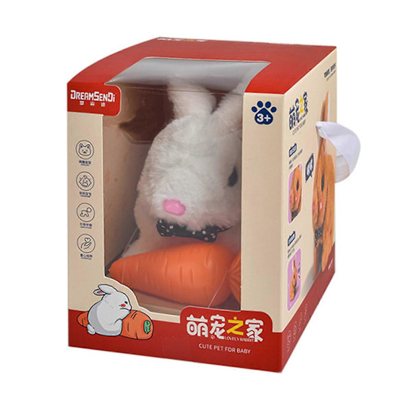 Robot Hvalp, Min Realistiske Robot Hvalp, Milow Realistiske Robot Hvalp, Plys Bamse Legetøj Hot[HK]