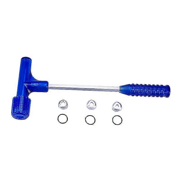 Luodinirrotusvasara 3 liittimellä 0.17 - 50 Cal[HK] Blue