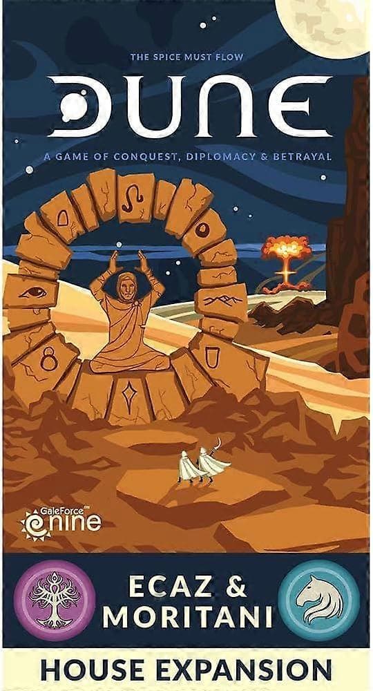 Dune Ecaz og Moritani Hus Utvidelsespakke For Brettspill[HK] Multi