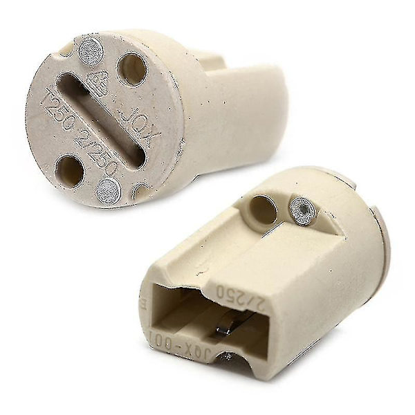 5 stk./sæt G9 Lampeholder Konverter Sokkel Omdannelse Pære Base Type Adapter[hk]