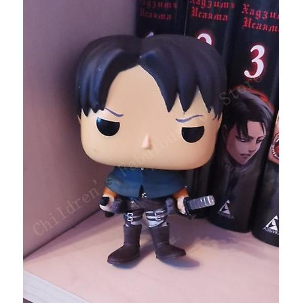 2022 Uusin Attack On Titan #23 #233 Levi #235 #239 Kaikki sarjat Eren #20 #21 Rajoitettu toimintahahmo Lelukokoelma Lahjat[HK] no box235