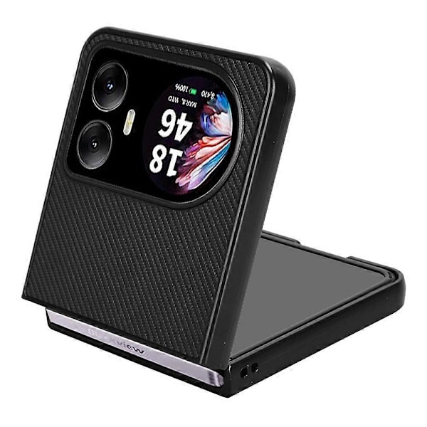 För Blackview Hero 10 4G Skal Kolfibertextur Stötsäkert PU+PC Telefonskal[HK] Style B Multicolor