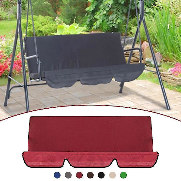 150*50cm Ersättningssäte för gungstolsskydd Trädgårdsgunga Bänk[HK] Blue