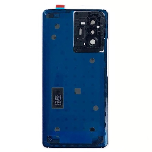 Batterilucka baksida för Xiaomi 11T 5G / 11T Pro 5G med kameralinsring - B[HK] Blue Multicolor
