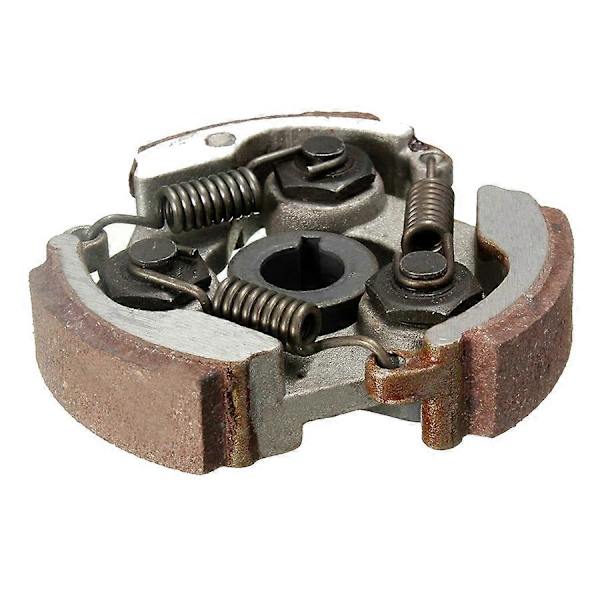 2-takts 47Cc 49Cc Min Centrifugal Kobling Legering Mini Moto Dirt Bike Atv Quad 3 Sko Fjeder[HK] as shown