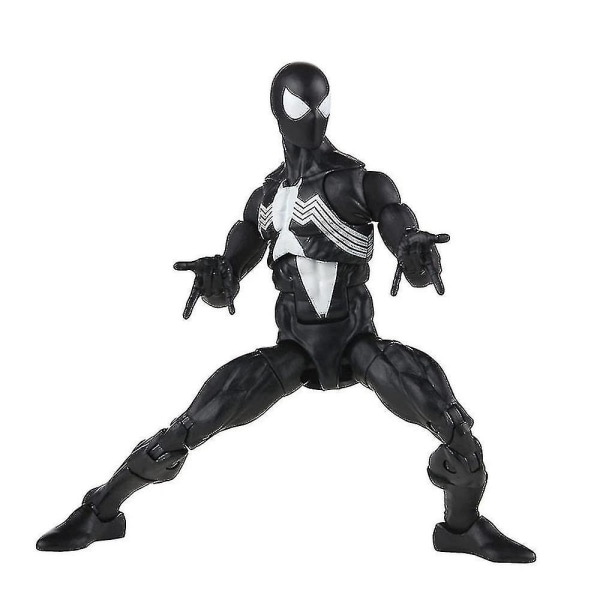 Marvel Legends Retro Series Symbiote Ben Reilly Spider-Man Samlarobjekt Actionfigur Leksak, Premium Design Och Tillbehör, Gåvor Till Fans[HK] Symbiote