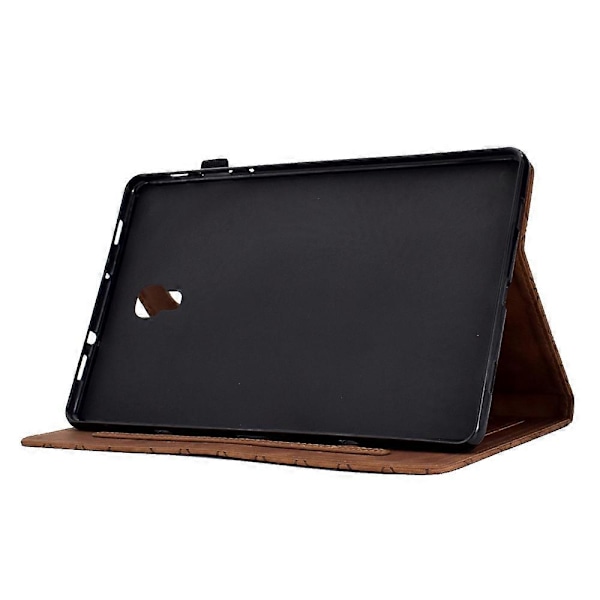 Samsung Galaxy Tab A 10.5 (2018) T590 T595 PU-nahkakotelo korttipaikoilla, suojaava tablettikotelo [HK] Style E Multicolor