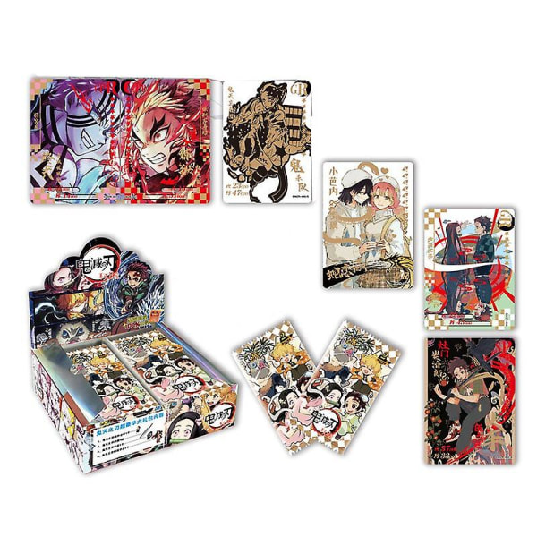 Demon Slayer Kortspel Samlingskort Brevspel Barn An[HK] 3PACKS NO BOX