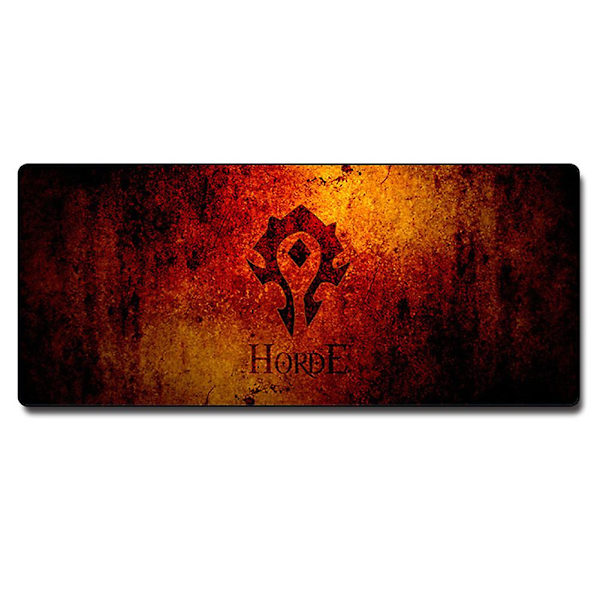 Warcraft World Halkfri Gaming Mus Musmatta Tangentbordskudde för PC Laptop[HK] mssj01
