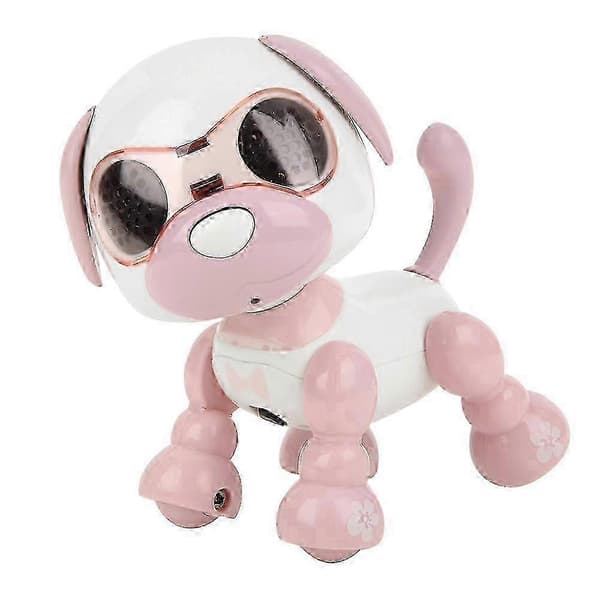 e Elektronisk Intelligent Touch Sensor Robot Hund Leksak Barn Tidig Utbildning Leksak Barn Present[HK]