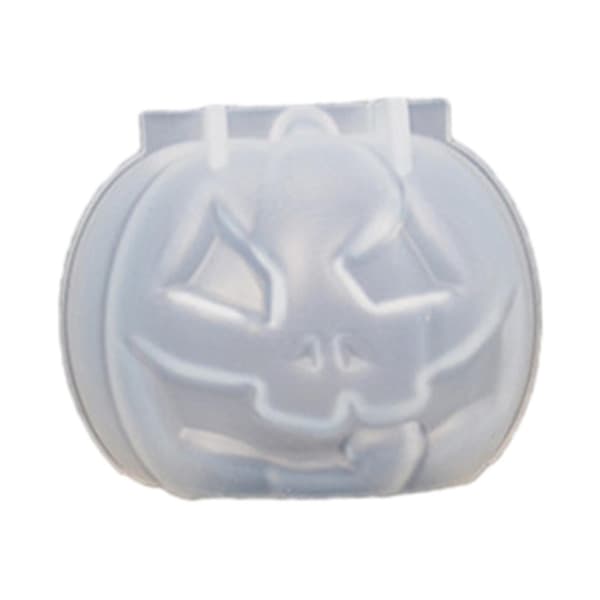 6xLysfremstilling Silikone Model DIY Ler Håndværk Halloween Græskar Lysfremstilling[HK]