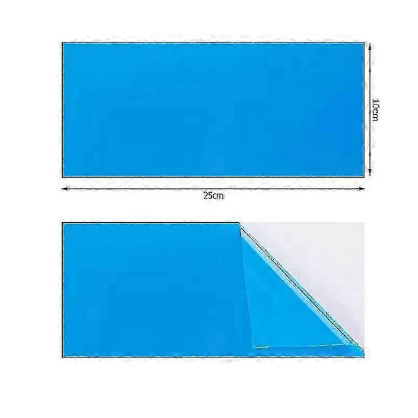Vinyl Pool Liner Reparationslap (10*25cm), 10 stk. til swimmingpools [HK]