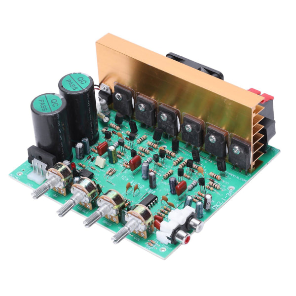 Audio Amplifier Board 2.1 Channel 240w High Power Subwoofer Amplifier Board Amp Dual Ac18-24v Home([HK])