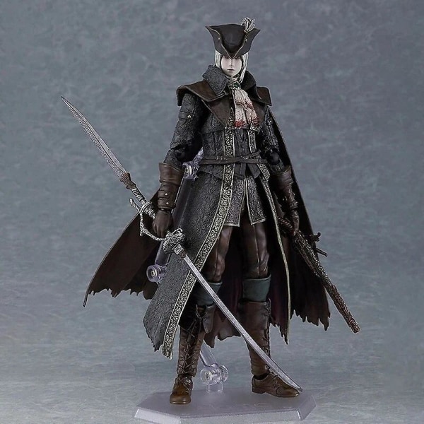 Anime Bloodborne malli Lady Maria Astral Clocktower Action Figure #536 Dx Edition The Old Hunters Figures Pvc Lelut Lahjat[HK] 367 No Box