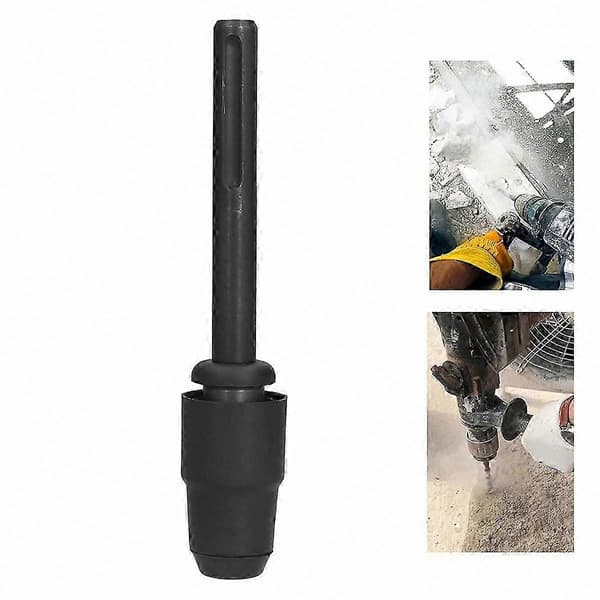 Adapter for SDS Max til SDS Plus, Drill Chuck Converter Tool for Slaghammere[HK] Black