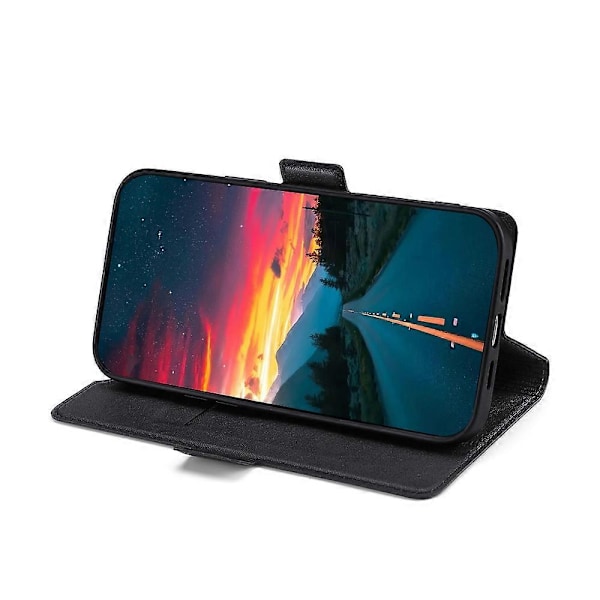 Läderfodral för Nokia 7.2 / 6.2[HK] Black