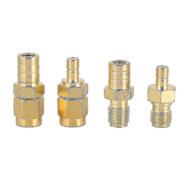 4 Typer RF Adapter Sma Adapter Till Smb Kontakt RF Konverter Set För Dab Bilradioantenn[HK]