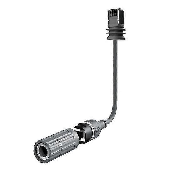 2 stk. Starlink Gen3 V3 rektangulær satellit Ethernet-kabeladapter 1000 Mbps RJ45-konverter [HK] MultiColor