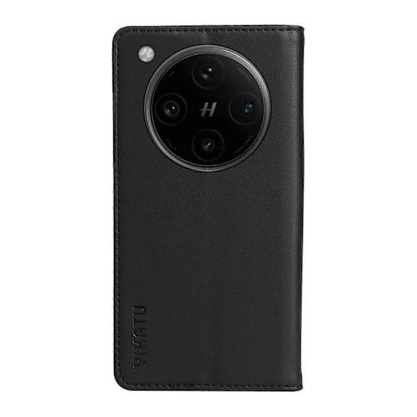 Til Oppo Find X8 Pro 5G Wallet Case YIKATU YK-001 PU Læder Telefon Cover med Stand - Grøn[HK] Black Multicolor