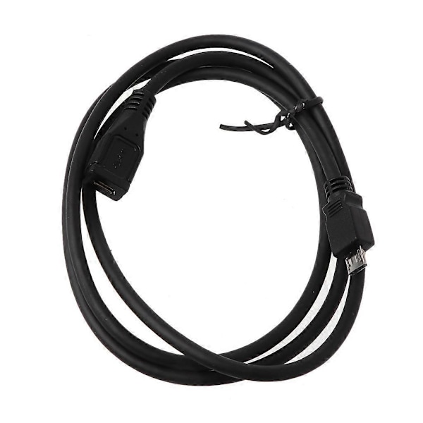Micro USB Hunn til Hann Data Sync Skjøteledning Kabel for Samsung Huawei[HK] 30CM