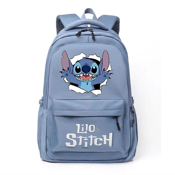 Anime Stitch Rygsæk Børn Skole Tasker Piger Daypack Børn Ungdom Tasker Kawaii Vandtæt Stor Kapacitet Skole Taske[HK] style 1