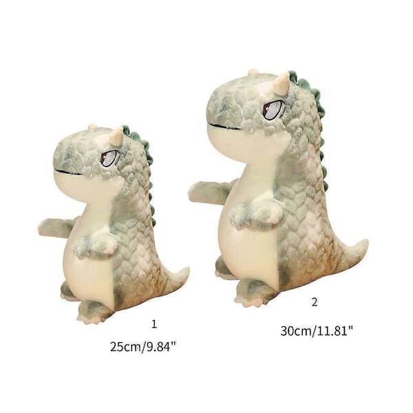 Tecknad djur dinosaurie sovande docka småbarn present komfort leksaksfigur [HK] Dinosaur 25cm