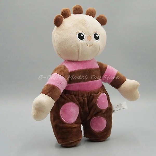 Lasten TV-sarjakuva In The Night Garden -pehmolelu The Tombliboos -pehmoinen nukke[HhkK] pink
