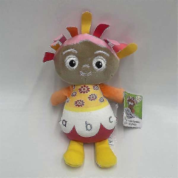 Tecknad I Natt Trädgården Makka Pakka Iggle Piggle Plysch Gosedjur Sängdekoration Docka Barn Följeslagare Leksaker Nyårspresent-P[HK] 25CM02