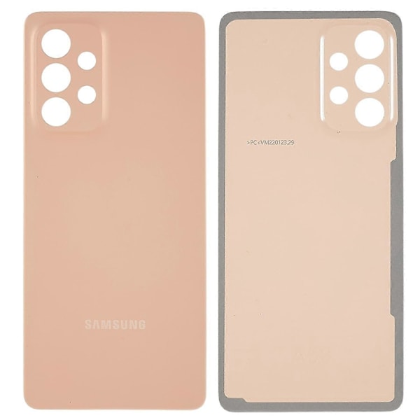 Til Samsung Galaxy A53 5G A536 OEM Plastik Batteri Bagcover Udskiftningsdele[HK] Multicolor Style C Samsung Galaxy A53 5G