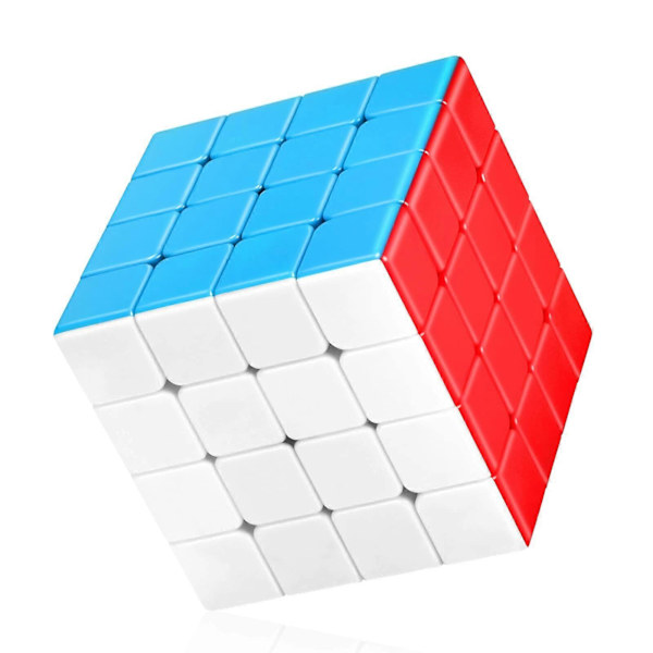 3x3/4x4/5x5 Speed Cube Magic Cube för barn och vuxna, Stickerless[HK] 4x4x4