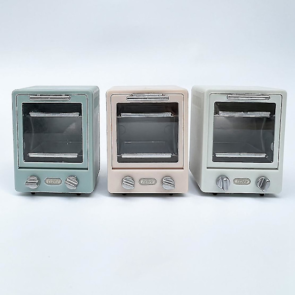 1/6 eller 1/12 skala minioven för Ob11 minikök matlagning dekoration tillbehör[HK]