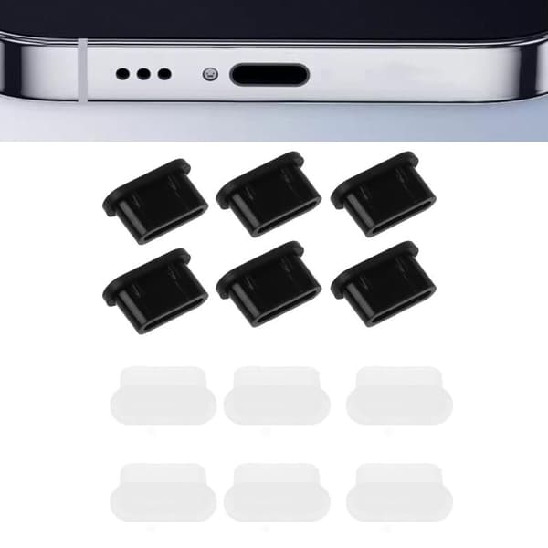 Silikoninen USB C -suojakuori Type C -laitteille [HK]