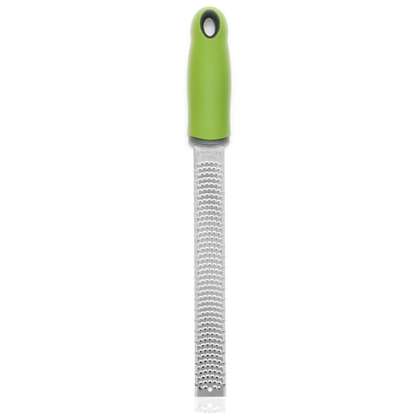 HK Citrus Zester Ost Rivjern Rustfrit Stål Citrus Zester Rivjern med Håndtag Citron Zester til green