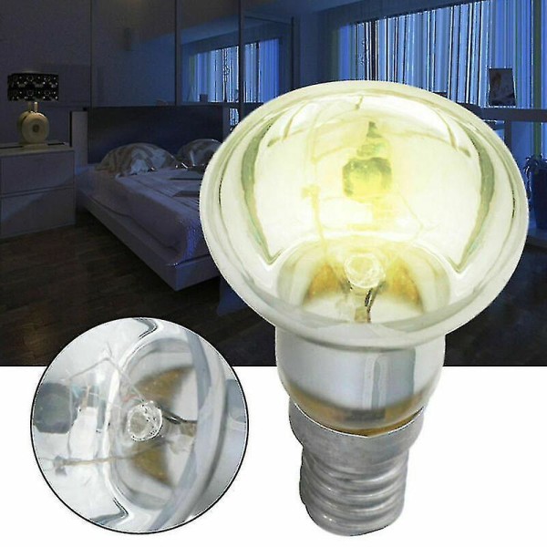 5 st Ersättningslampor för Lava Lamp E14 R39 30W Spotlight Skruvlampa XC[HkkK]