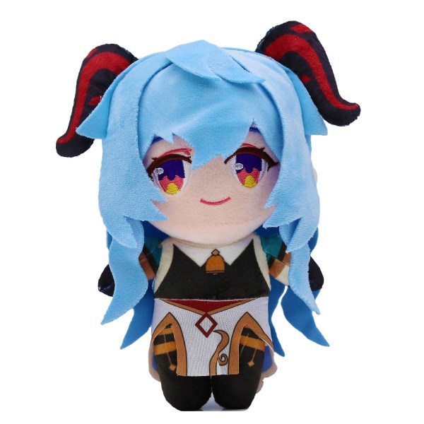 Genshin Impact Plush Doll Toy Plushie Anime Gift Stuffed Figure Plush Doll Toy For Kids And Fans 7.87in[HK]